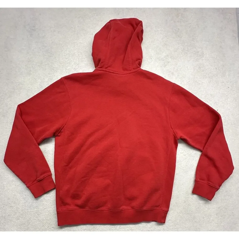 Nike Hoodie Mens Small Saints High School Red Blue Sports